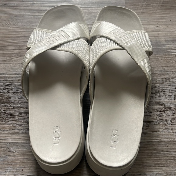 UGG
(WMNS) UGG Emily Mesh Slides 'White
( SPRING SALE ) - Picture 3 of 5